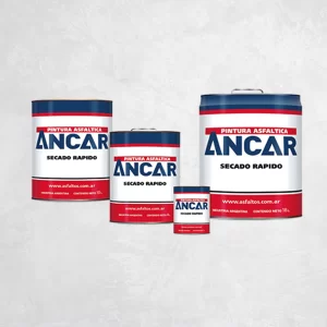 Pintura Asfáltica ANCAR